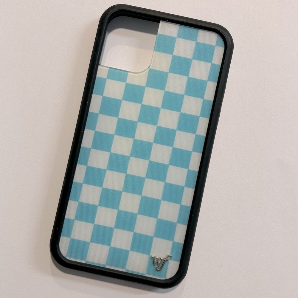 Wildflower Checkers iPhone 11 Case